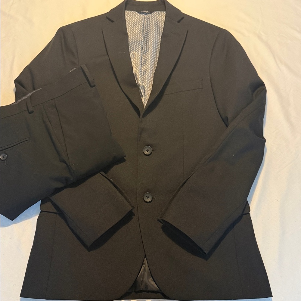 Elegant Black Men's Suit
